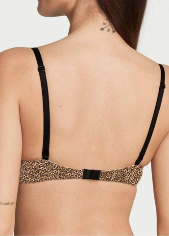 Комбінований бюстгальтер Victoria's Secret з кісточками поліамід
