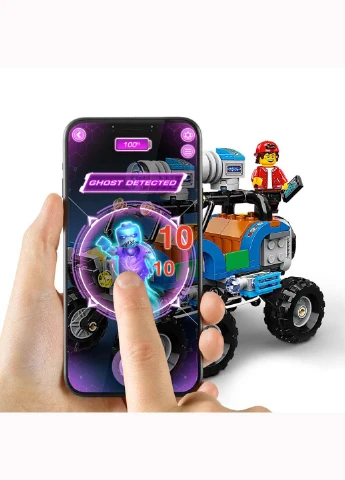 Конструктор Lego Hidden Side Пляжный багги Джека 170 деталей (207383151)