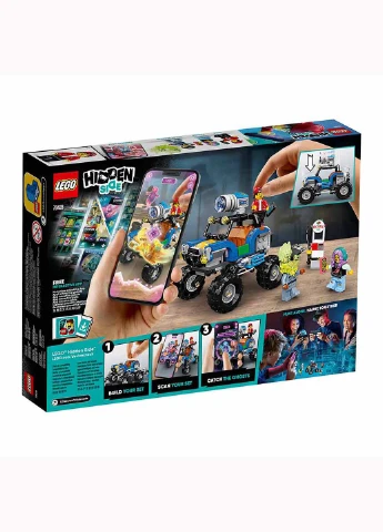 Конструктор Lego Hidden Side Пляжный багги Джека 170 деталей (207383151)