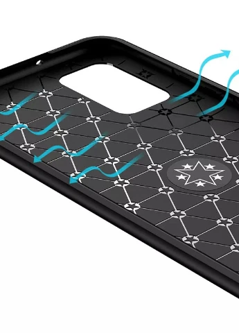 TPU чохол ColorRing під магнітний тримач (opp) для Samsung Galaxy A02s Чорний / Червоний (is_00000042186_3) Deen (238479400)