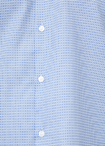 Голубой кэжуал рубашка в клетку KOTON