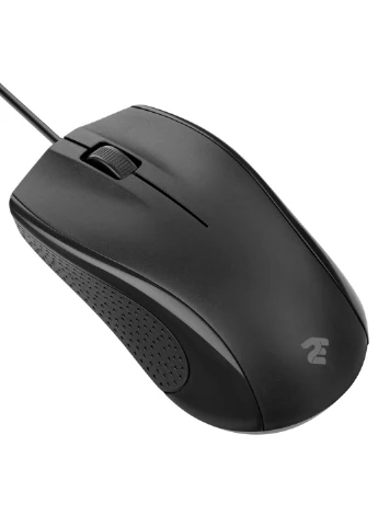 Мишка MF130 USB Black (-MF130UB) 2E (252632919)