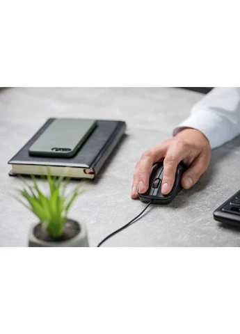 Мишка MF130 USB Black (-MF130UB) 2E (252632919)
