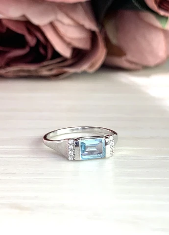 Кільце Silver Flame (152533445)