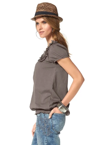 Футболка Aniston - (182998961)