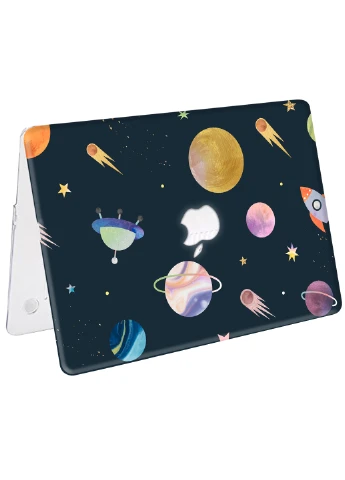 Чохол пластиковий для Apple MacBook Air 11 A1465 / A1370 Планети Сонячної Системи (6349-2353) MobiPrint (218858133)