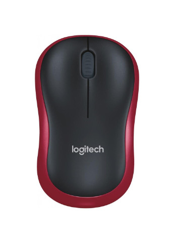Мышка M185 red (910-002240) Logitech (252633239)