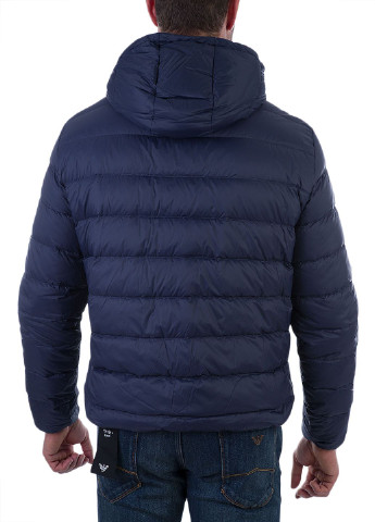 Синяя зимняя куртка Emporio Armani