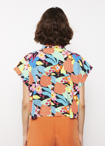 Цветная кэжуал рубашка с цветами LC Waikiki