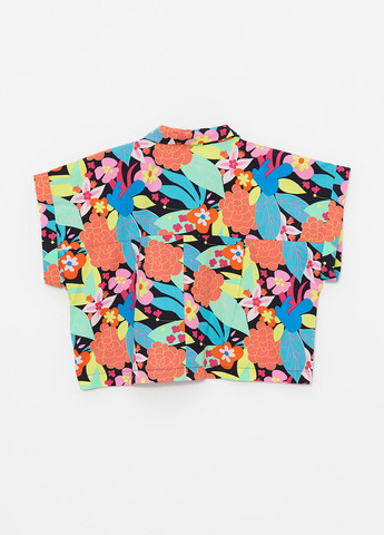 Цветная кэжуал рубашка с цветами LC Waikiki