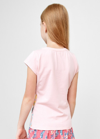 Розовая летняя футболка Mark Formelle