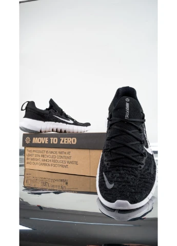 Черные демисезонные кроссовки free rn 5.0 next nature Nike