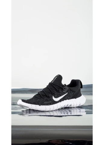 Черные демисезонные кроссовки free rn 5.0 next nature Nike
