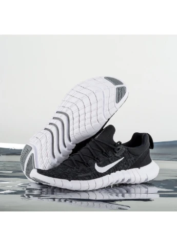 Черные демисезонные кроссовки free rn 5.0 next nature Nike