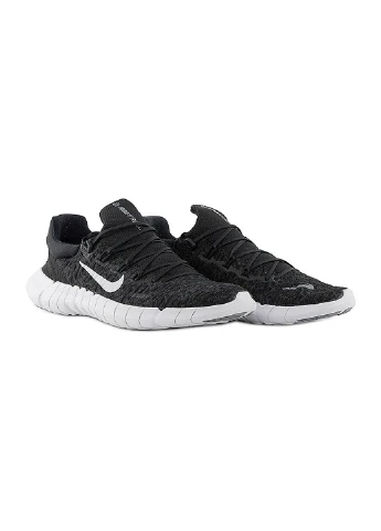 Черные демисезонные кроссовки free rn 5.0 next nature Nike