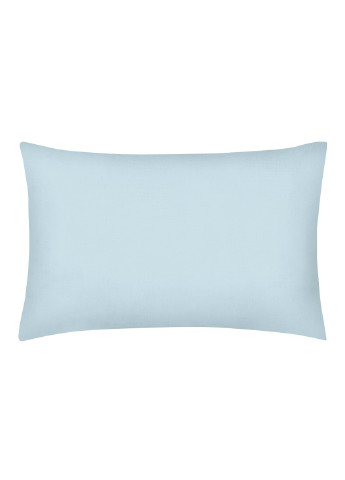 Комплект евро постельного белья RANFORS LIGHT BLUE SNOWFLAKES GREY Light Blue (2 наволочки 50х70 в подарок) Cosas (251281504)