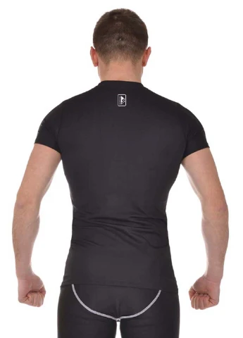Черная футболка Berserk Sport