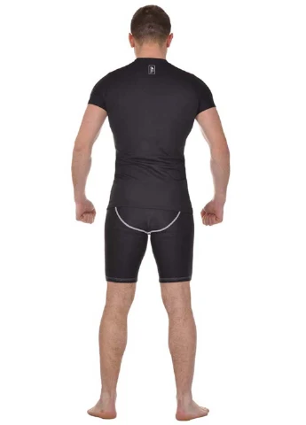 Черная футболка Berserk Sport