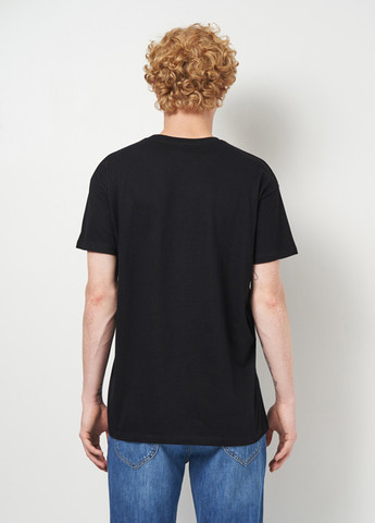 Черная футболка Sol's