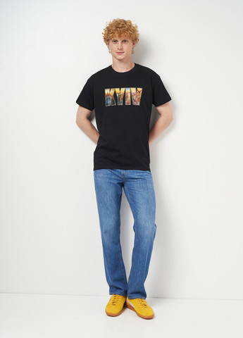 Черная футболка Sol's