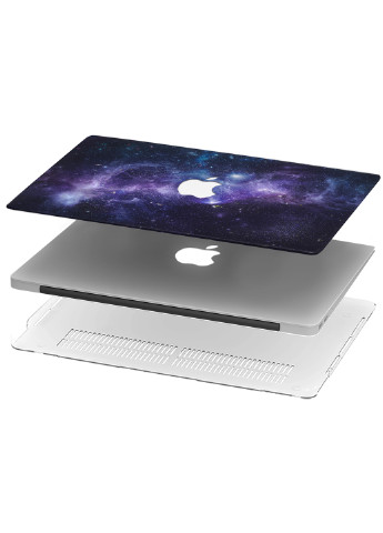 Чехол пластиковый для Apple MacBook Air 13 A1466 / A1369 Вселенная (Galaxy) (6351-2769) MobiPrint (219124369)