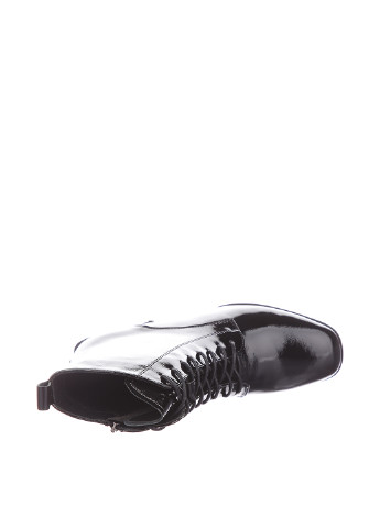 Осенние ботинки Blizzarini со шнуровкой, лаковые