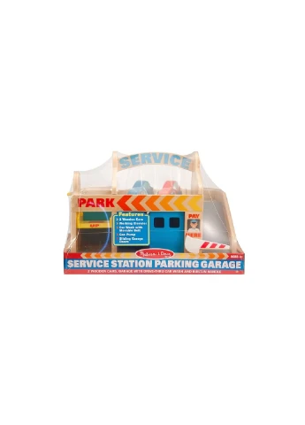 Игровой набор деревянный "СТО" (MD19271) Melissa&Doug (254065332)