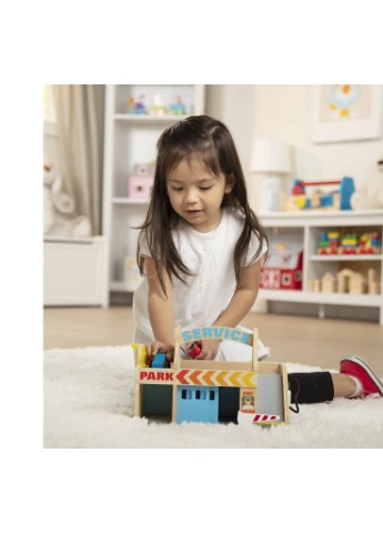 Игровой набор деревянный "СТО" (MD19271) Melissa&Doug (254065332)