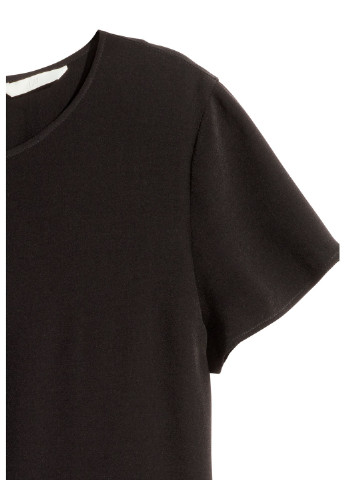 Чёрная блуза H&M