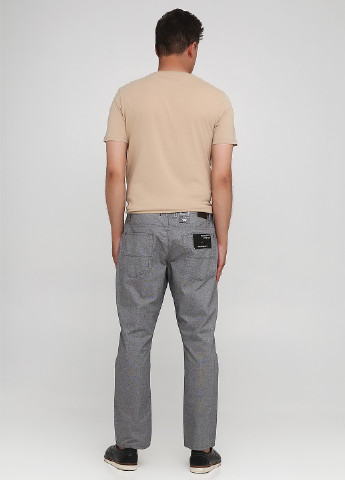 Серые демисезонные брюки C&A