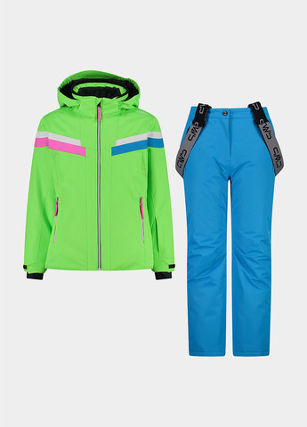 Костюм лижний (куртка, штани) CMP kid g set jacket and pant (259984975)