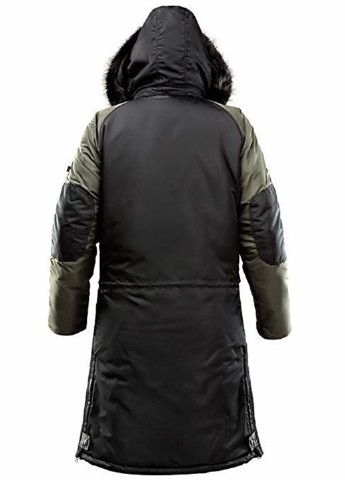 Чорна зимня куртка Airboss