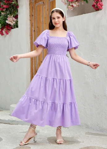 Сиреневое платье SHEIN (322849040)