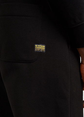 Черные спортивные, кэжуал демисезонные джоггеры брюки G-Star Raw