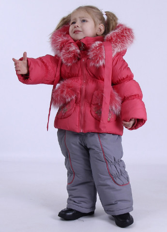 Коралловый зимний комплект (куртка, брюки) Kiko