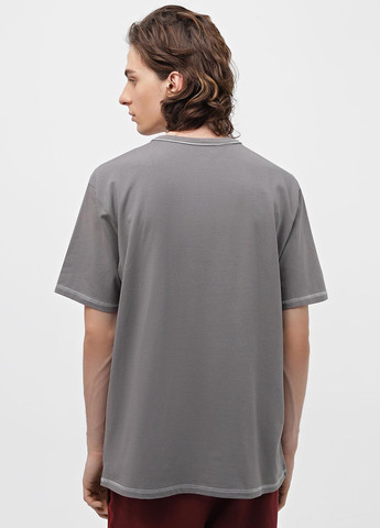 Сіра футболка з коротким рукавом Calvin Klein Underwear