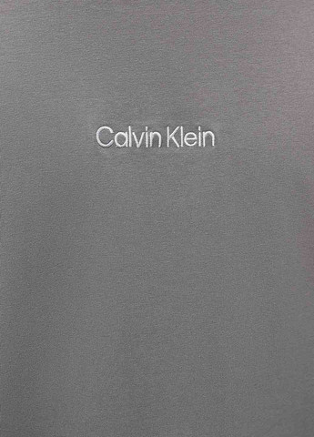 Сіра футболка з коротким рукавом Calvin Klein Underwear
