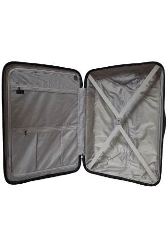 Чемодан пластиковый большой AIRTEX 229 (242540451)
