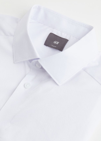 Белая рубашка H&M