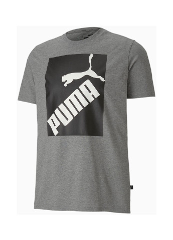 Сіра футболка Puma