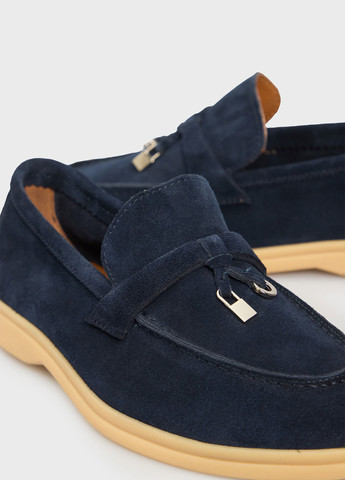 PRPY Туфли лоферы темно-синий з натуральная кожа, китай — демисезон (347151138)