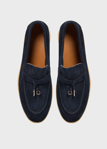 PRPY Туфли лоферы темно-синий з натуральная кожа, китай — демисезон (347151138)