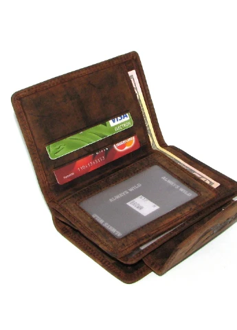 Кошелек женский N17-H BROWN CR Always Wild (253933615)