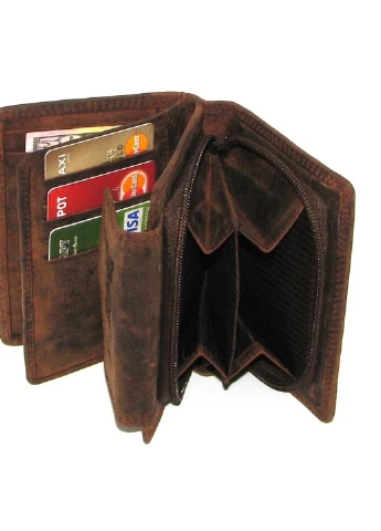 Кошелек женский N17-H BROWN CR Always Wild (253933615)