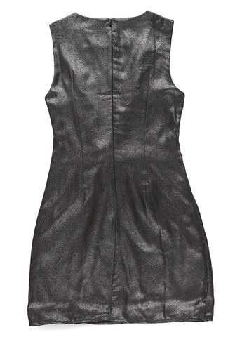 Темно-сіра кежуал сукня MINT&BERRY однотонна