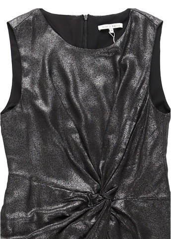 Темно-сіра кежуал сукня MINT&BERRY однотонна