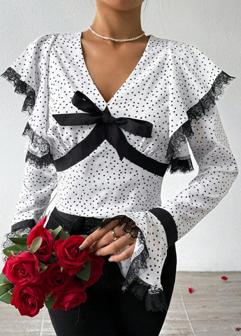 Біла блуза SHEIN