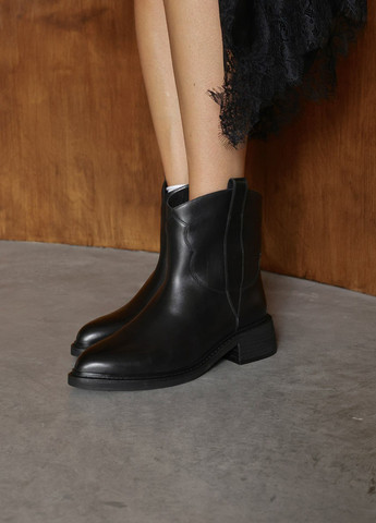 Осенние ботинки Le'BERDES без декора