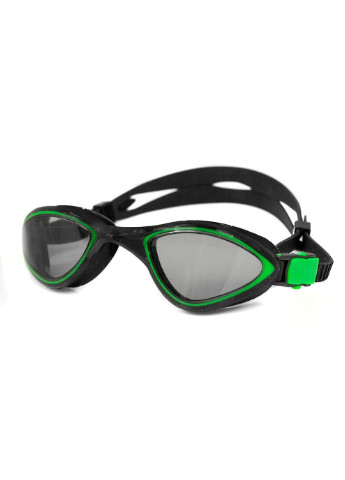 Окуляри для плавання FLEX 6664 (086-38) чорний, зелений уні (5908217666642) Aqua Speed (254342604)