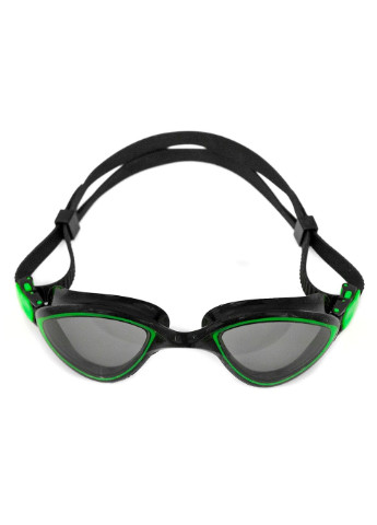 Очки для плавания FLEX 6664 (086-38) черный, зеленый уни (5908217666642) Aqua Speed (254342604)